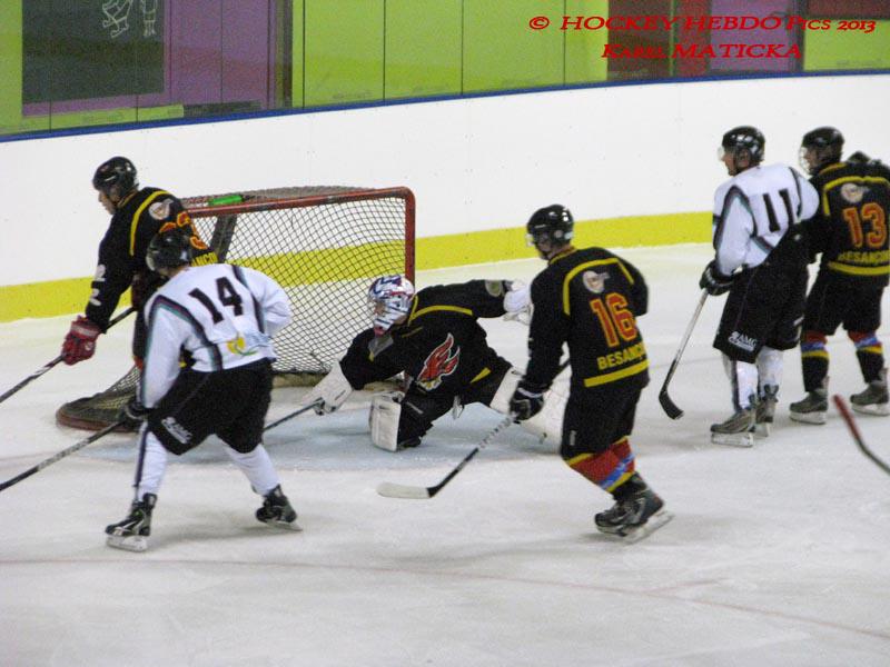 Besançon 3 - 8 Dammarie-les-Lys