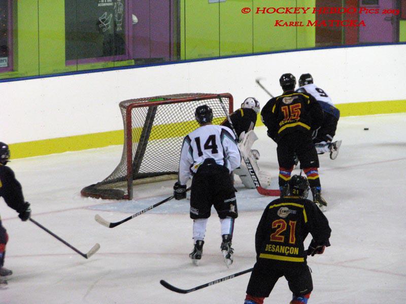 Besançon 3 - 8 Dammarie-les-Lys