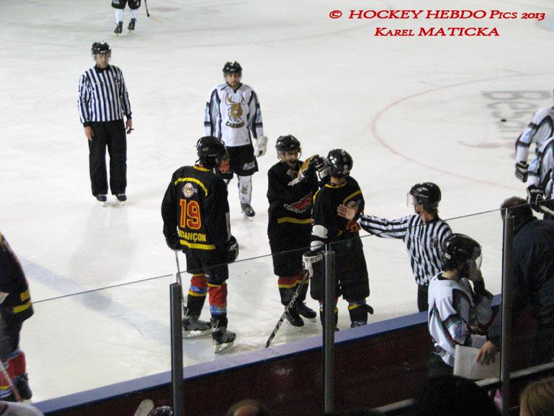 Besançon 3 - 8 Dammarie-les-Lys