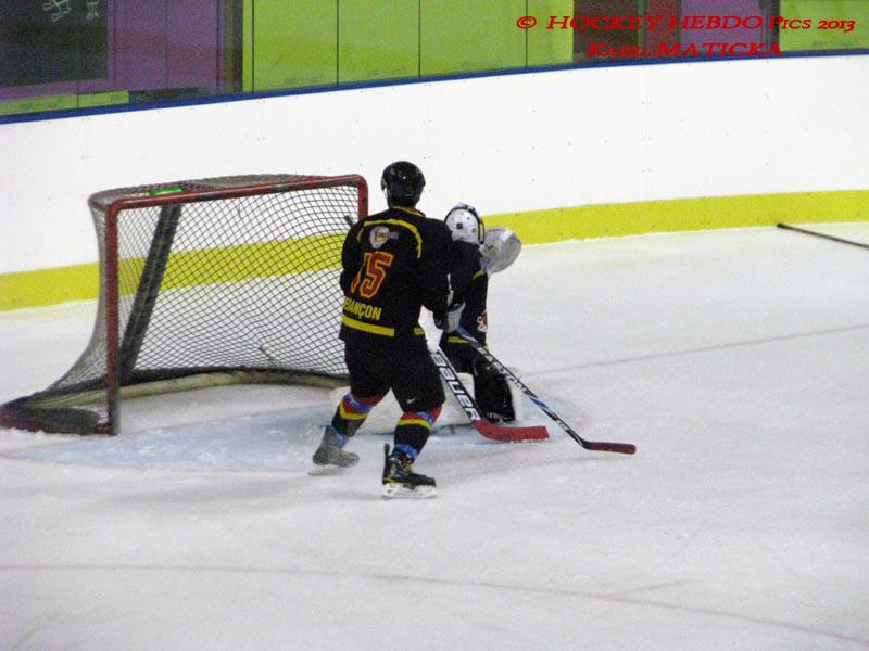 Besançon 3 - 8 Dammarie-les-Lys
