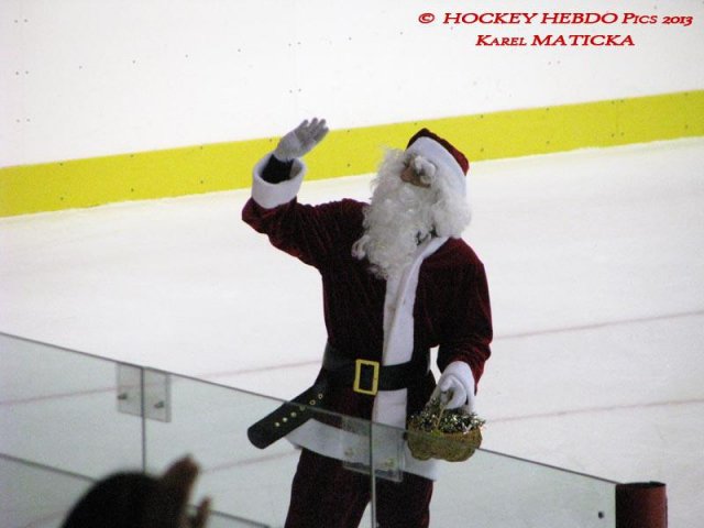 Photo hockey match Besançon - Dammarie-les-Lys le 21/12/2013