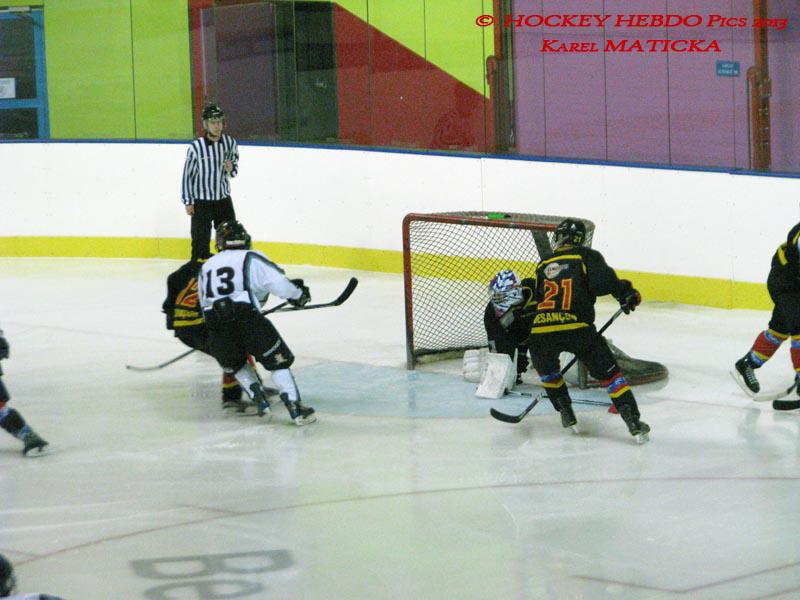 Besançon 3 - 8 Dammarie-les-Lys