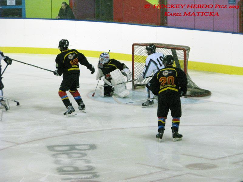 Besançon 3 - 8 Dammarie-les-Lys