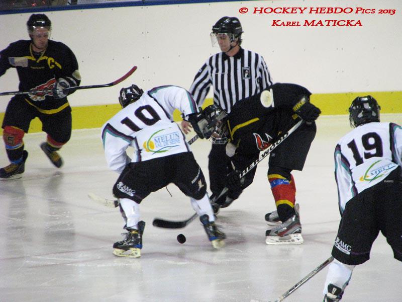 Besançon 3 - 8 Dammarie-les-Lys