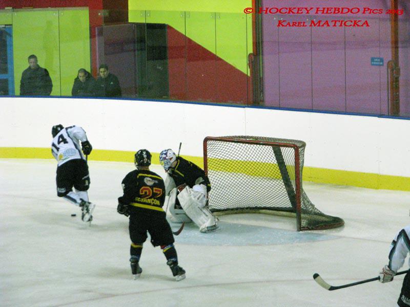 Besançon 3 - 8 Dammarie-les-Lys
