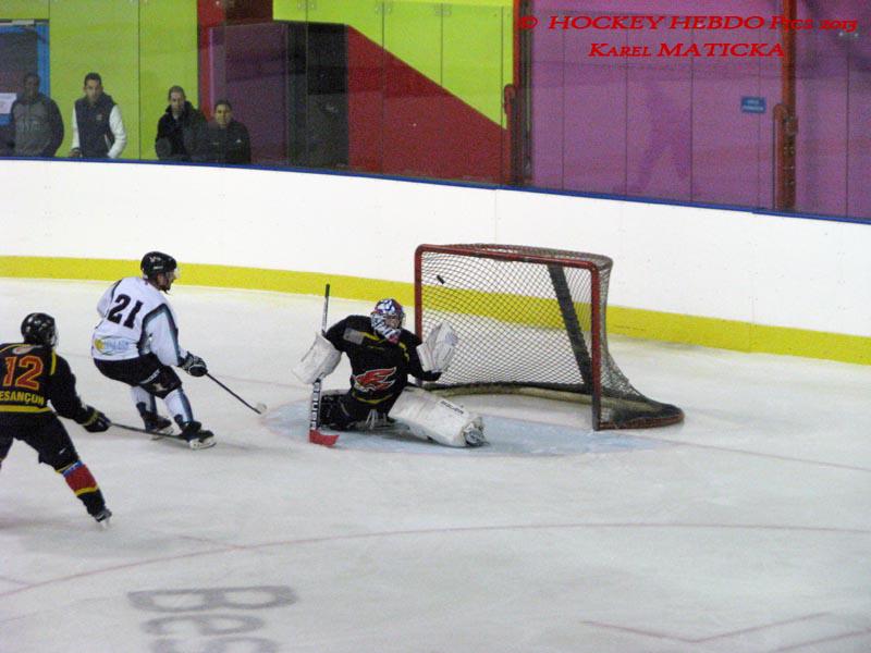 Besançon 3 - 8 Dammarie-les-Lys