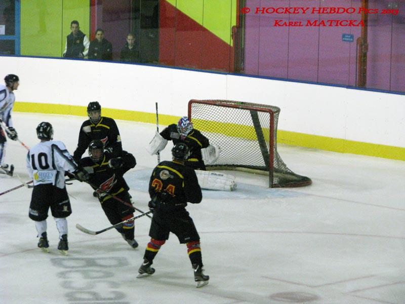 Besançon 3 - 8 Dammarie-les-Lys