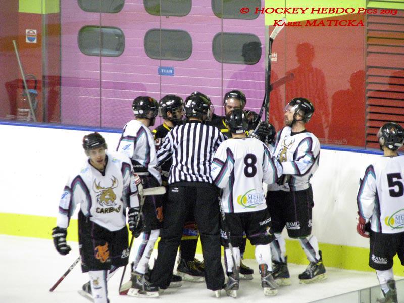 Besançon 3 - 8 Dammarie-les-Lys