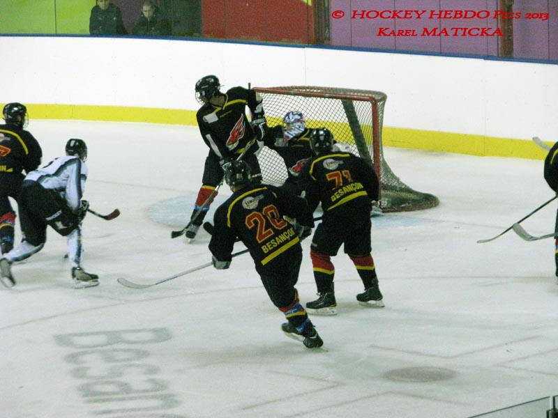 Besançon 3 - 8 Dammarie-les-Lys