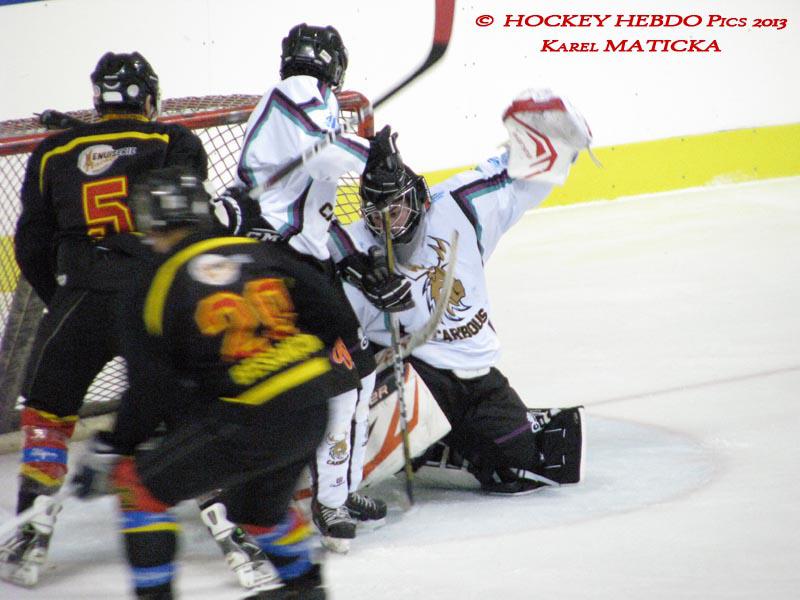 Besançon 3 - 8 Dammarie-les-Lys