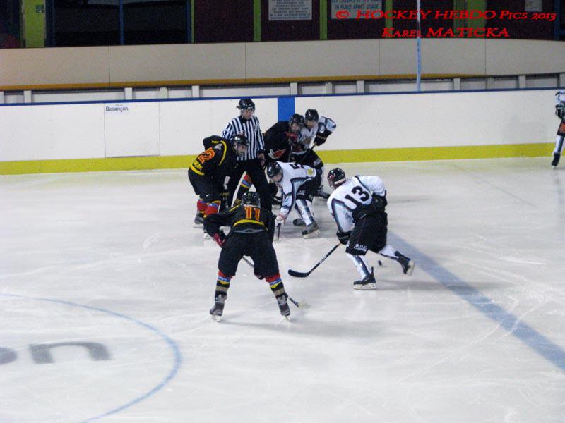 Besançon 3 - 8 Dammarie-les-Lys