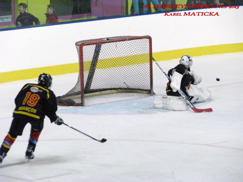 Besançon 3 - 8 Dammarie-les-Lys