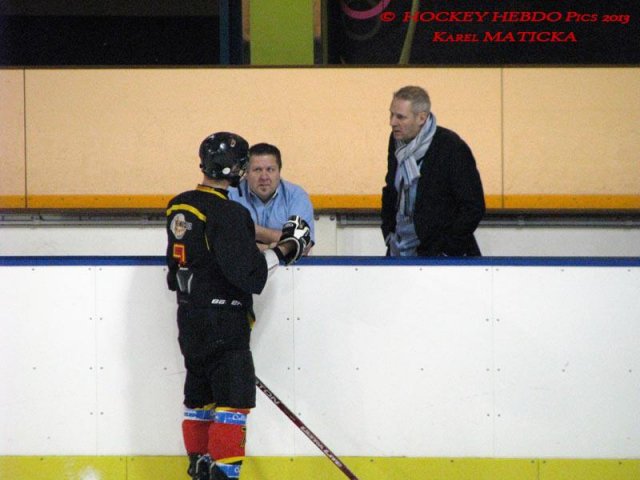 Photo hockey match Besançon - Dammarie-les-Lys le 21/12/2013