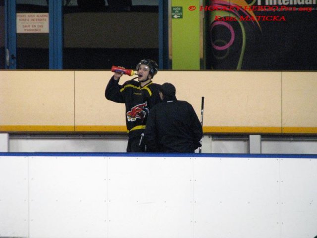 Photo hockey match Besançon - Dammarie-les-Lys le 21/12/2013