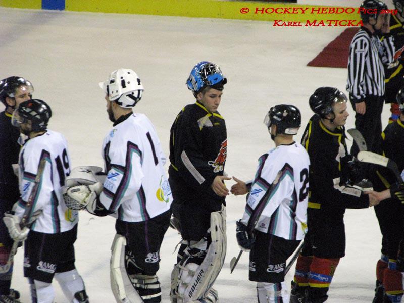 Besançon 3 - 8 Dammarie-les-Lys