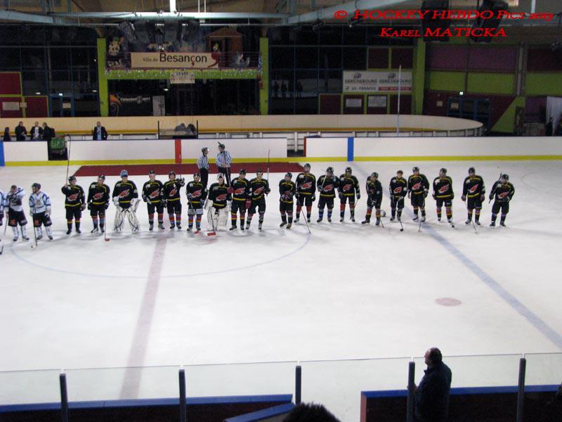 Besançon 3 - 8 Dammarie-les-Lys