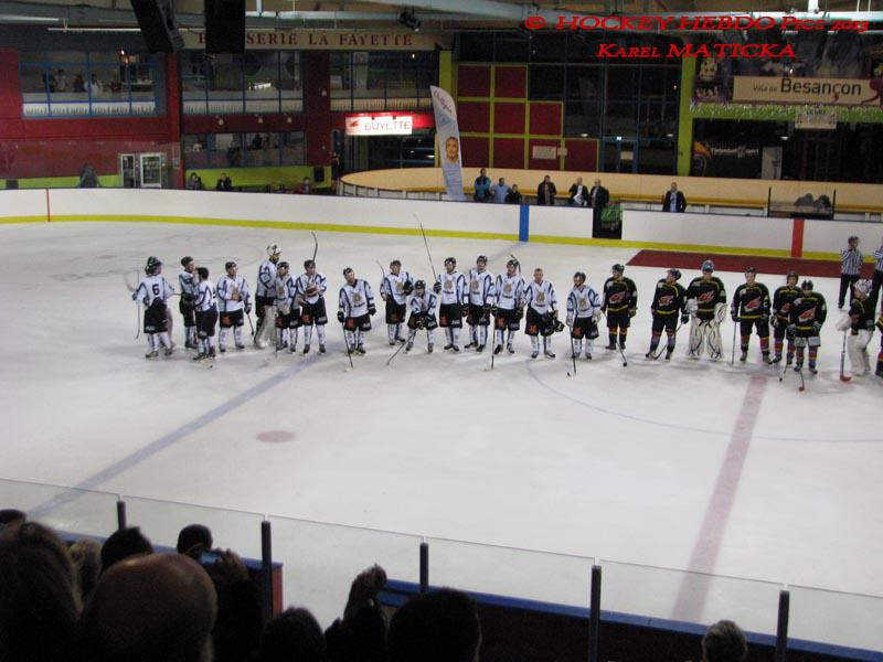Besançon 3 - 8 Dammarie-les-Lys