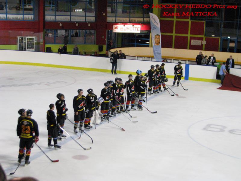 Besançon 3 - 8 Dammarie-les-Lys