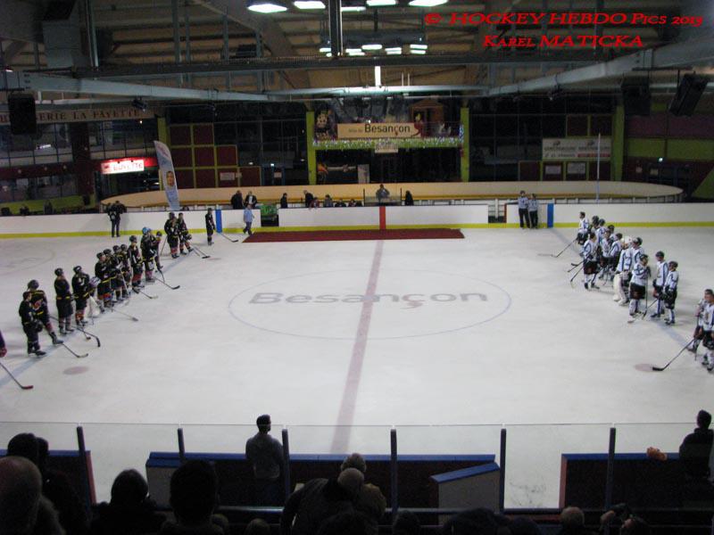 Besançon 3 - 8 Dammarie-les-Lys