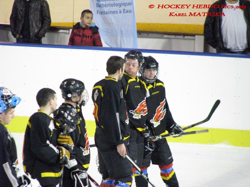 Besançon 3 - 8 Dammarie-les-Lys