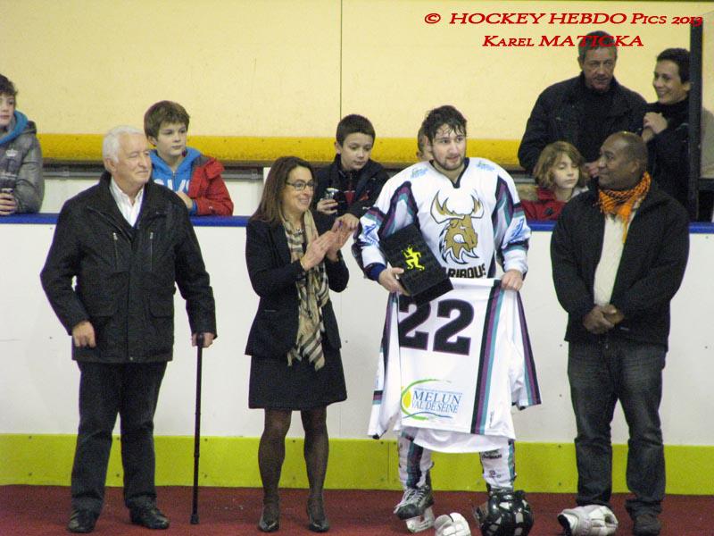 Besançon 3 - 8 Dammarie-les-Lys