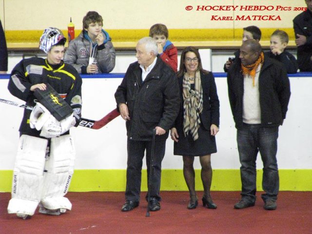 Photo hockey match Besançon - Dammarie-les-Lys le 21/12/2013