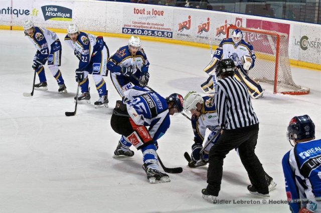 Photo hockey match Nantes - Reims* le 21/12/2013