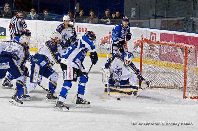 Photo hockey match Nantes - Reims* le 21/12/2013