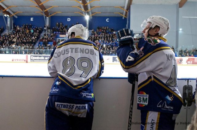 Photo hockey match Nantes - Reims* le 21/12/2013