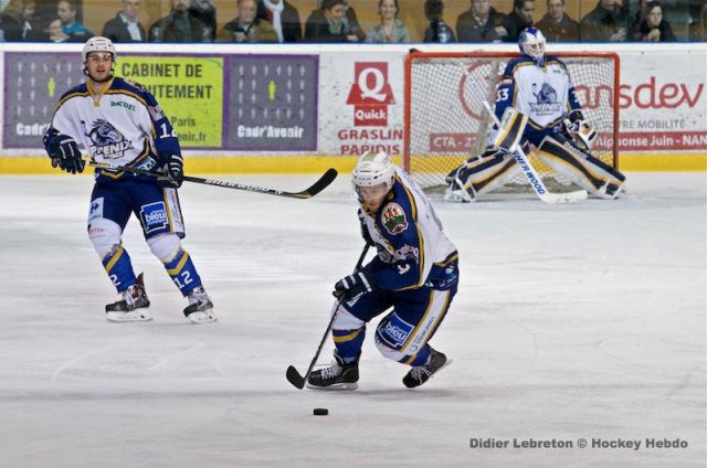 Photo hockey match Nantes - Reims* le 21/12/2013