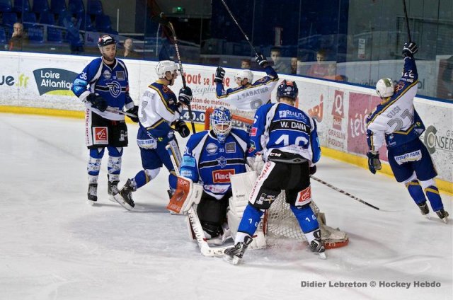 Photo hockey match Nantes - Reims* le 21/12/2013