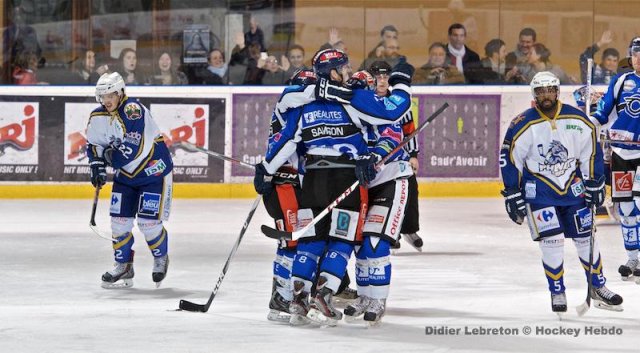 Photo hockey match Nantes - Reims* le 21/12/2013
