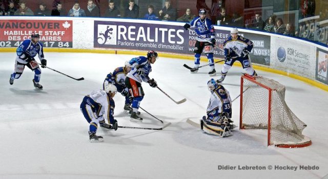 Photo hockey match Nantes - Reims* le 21/12/2013