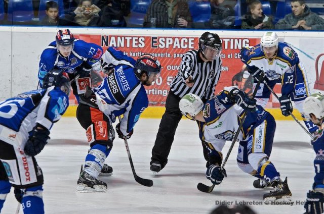 Photo hockey match Nantes - Reims* le 21/12/2013