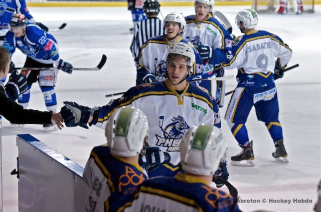 Photo hockey match Nantes - Reims* le 21/12/2013