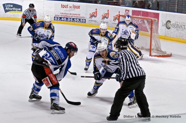 Photo hockey match Nantes - Reims* le 21/12/2013