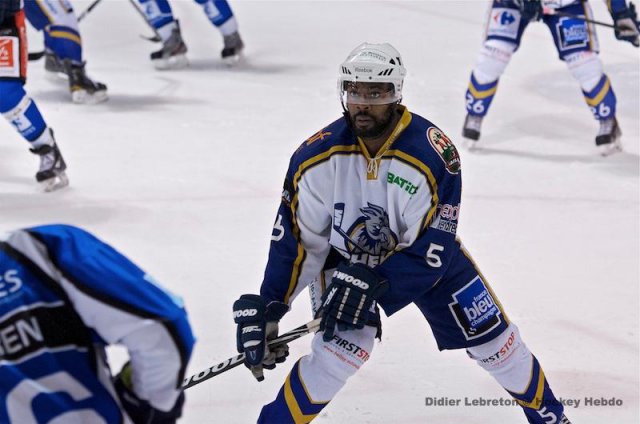 Photo hockey match Nantes - Reims* le 21/12/2013