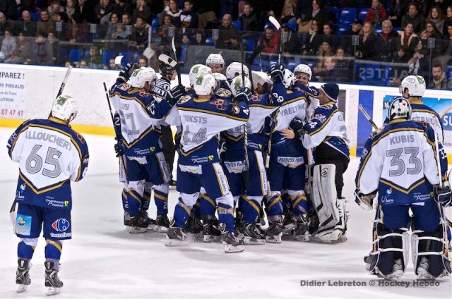 Photo hockey match Nantes - Reims* le 21/12/2013
