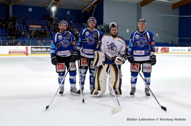 Photo hockey match Nantes - Reims* le 21/12/2013
