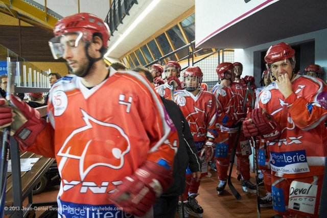 Photo hockey match Valence - Asnières le 21/12/2013