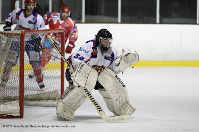 Photo hockey match Valence - Asnières le 21/12/2013