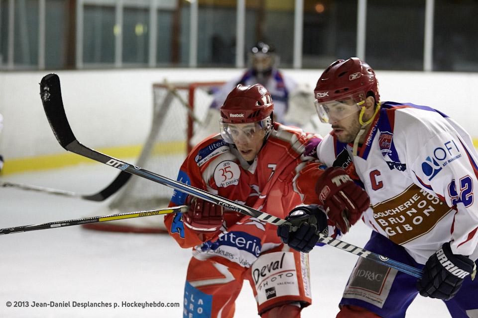 Valence 5 - 3 Asnières