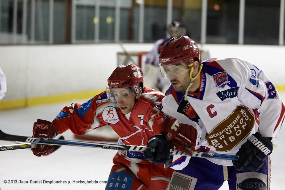Valence 5 - 3 Asnières