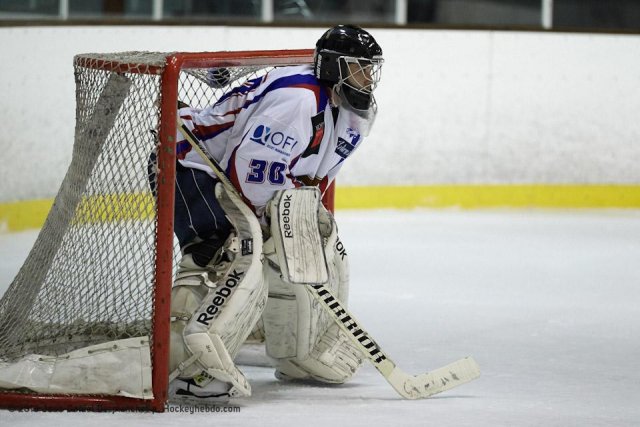 Photo hockey match Valence - Asnières le 21/12/2013