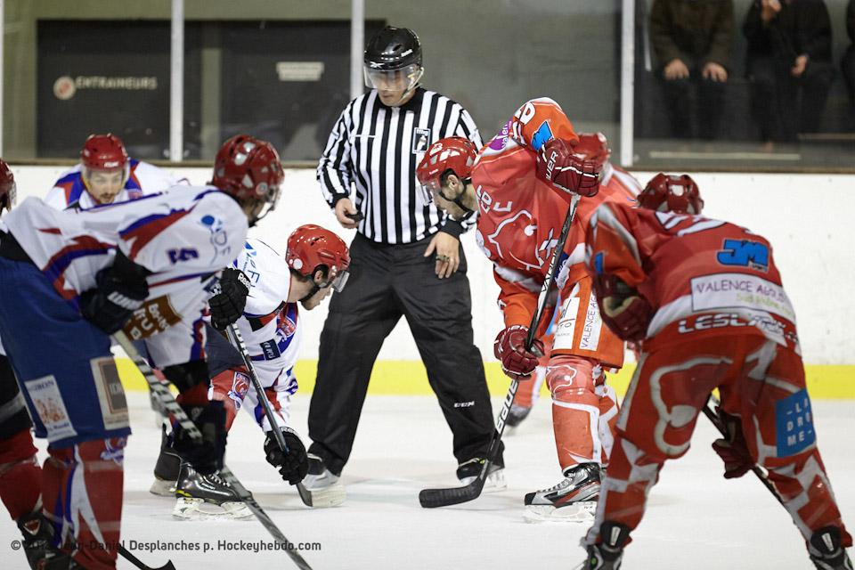 Valence 5 - 3 Asnières