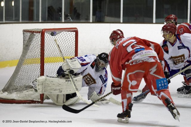Photo hockey match Valence - Asnières le 21/12/2013