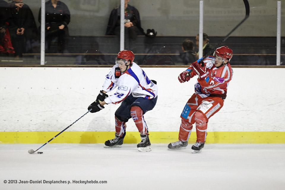 Valence 5 - 3 Asnières