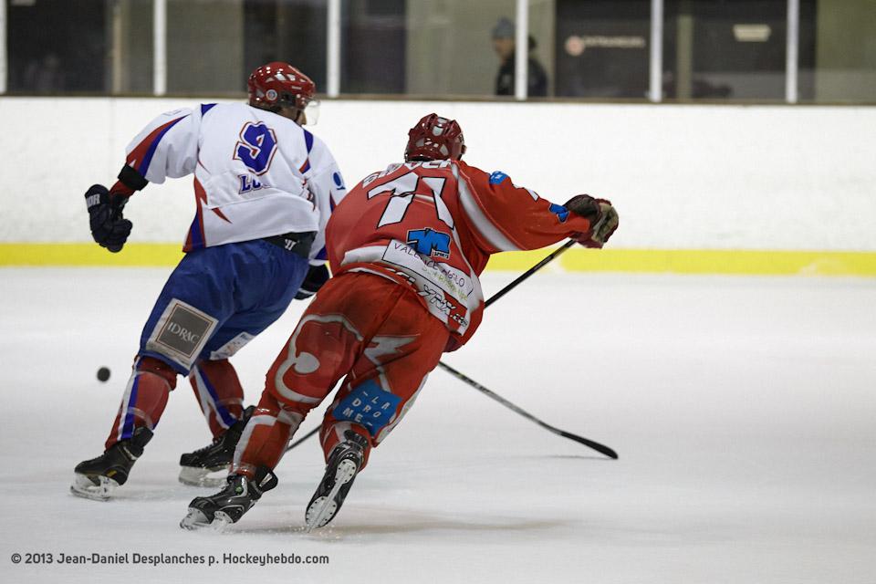 Valence 5 - 3 Asnières