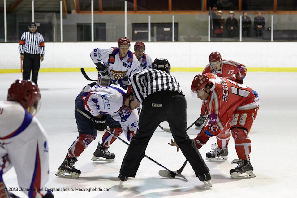 Valence 5 - 3 Asnières