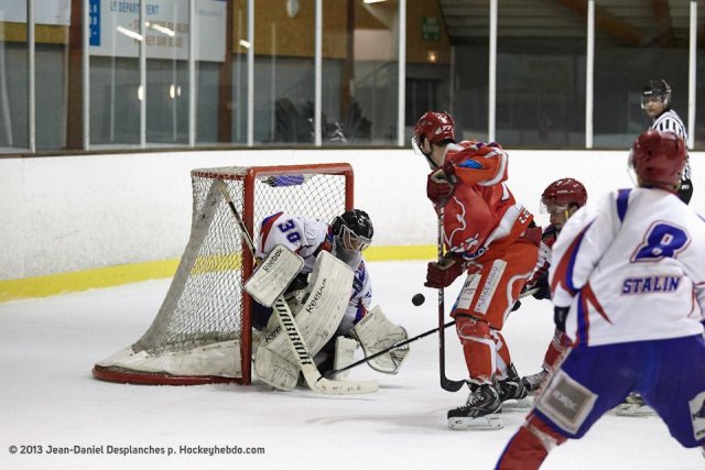 Photo hockey match Valence - Asnières le 21/12/2013